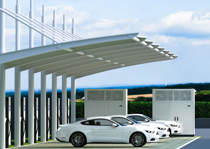 高速補(bǔ)能解決方案