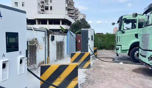 卡車充電站投資多少錢(qián)(圖3)